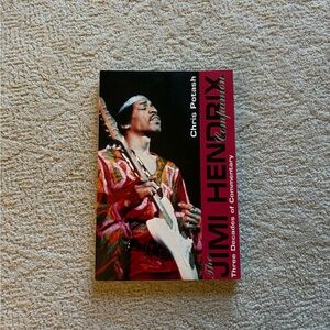 Jimi Hendrix Book: Three Decades of Commentary